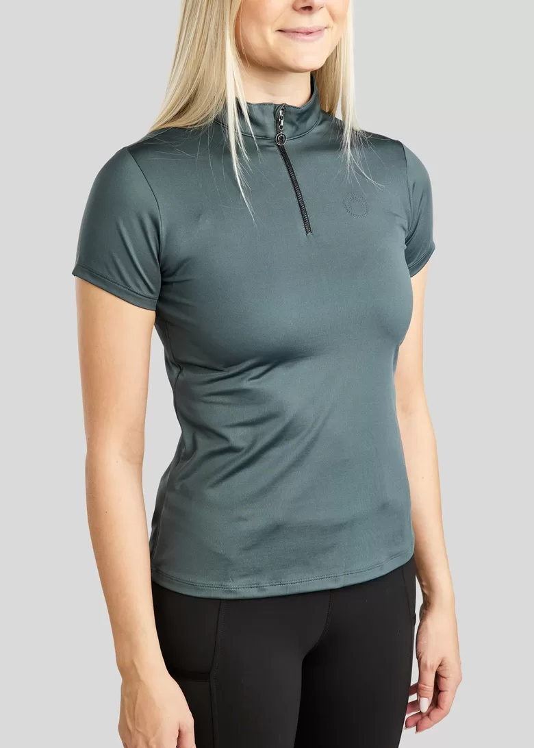 MoElaine trainingshirt - dark slate